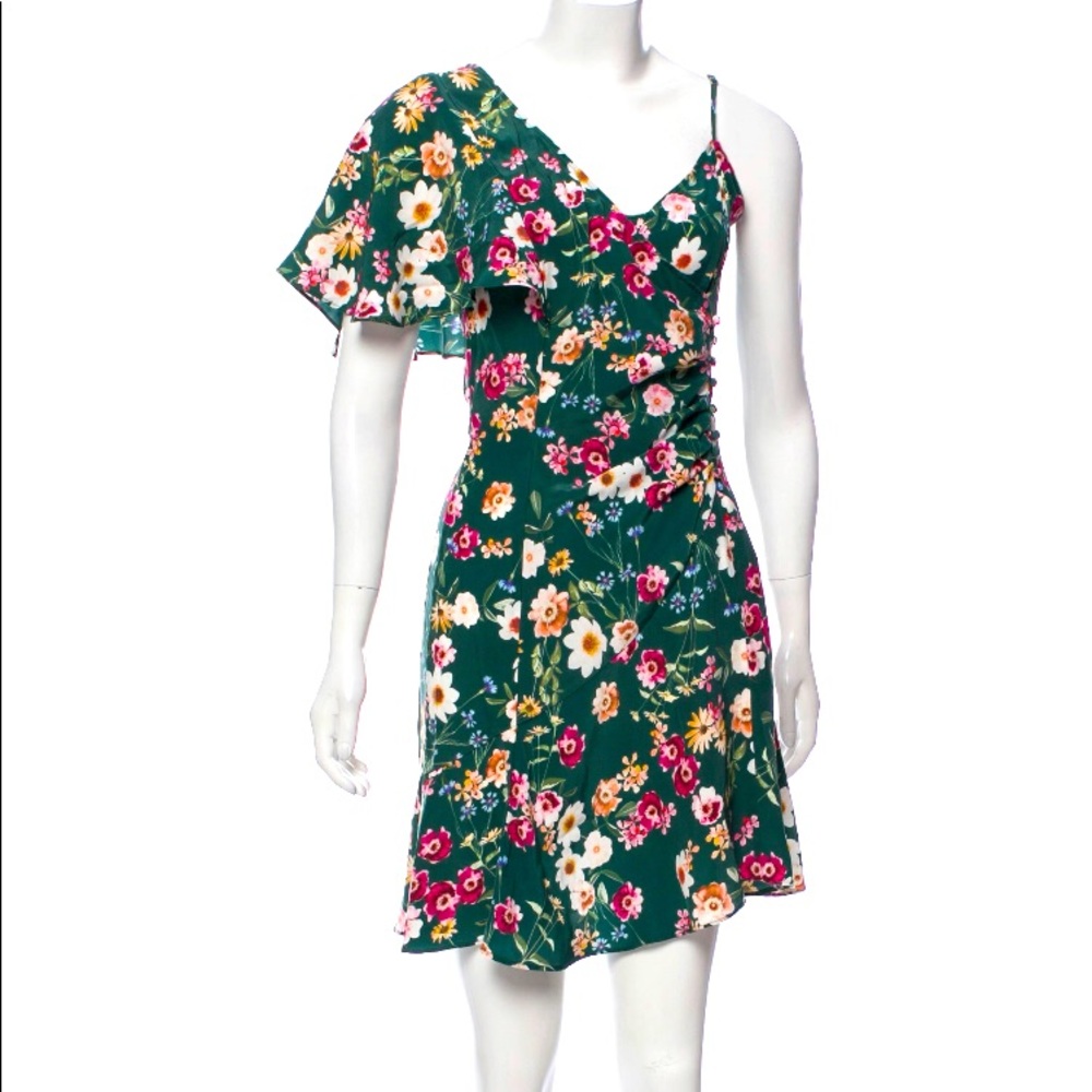 Parker floral print dress